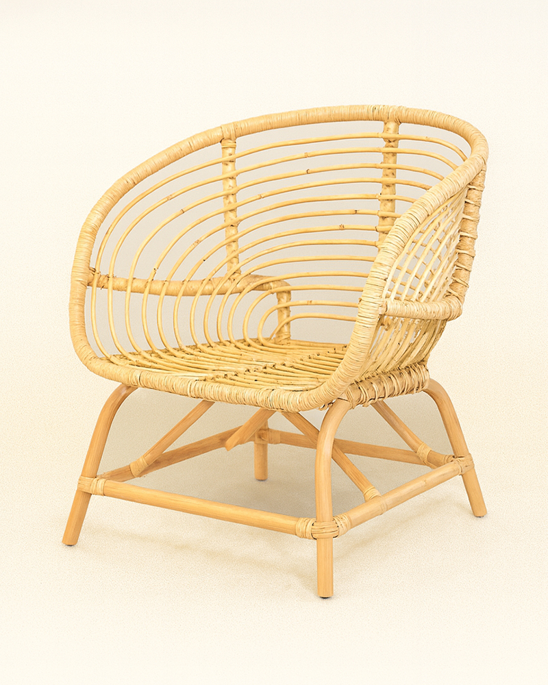 ECL RATTAN CHAIR